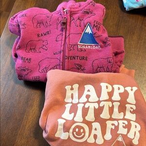 Girls Sugarloaf Sweatshirts